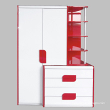 Wood Cabinet Set/High Gloss Furniture (10319-3)